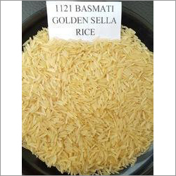 Golden Sella Basmati Rice - Long Grain, Golden Color, 14% Moisture | Fragrant Aroma, Fluffy Texture, 99% Purity, Authentic Taste