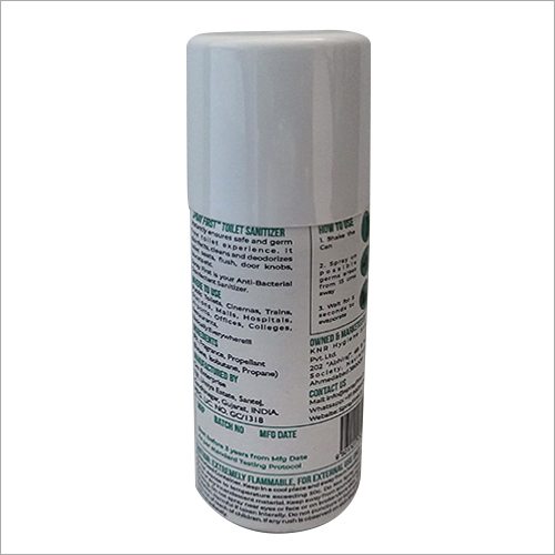 Toilet Seat Sanitizer Spray - Quick-drying Formula | Disinfects, Eliminates Odors, Eco-friendly