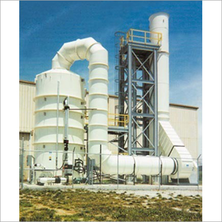 Scrubber System - Material: Metal