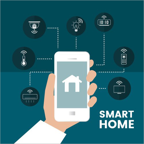 Smart Home Automation System - Modern Wireless Connectivity | Voice Control, App Control, Real-time Monitoring, Third-Party Integration