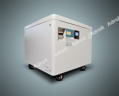 स्टेटिक स्टेबलाइजर (आईजीबीटी आधारित) परिवेश का तापमान: 0-45 सेल्सियस (Oc)