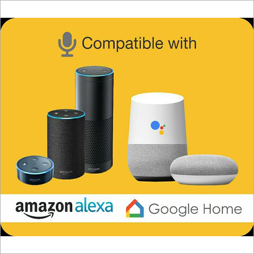 Smart Home Automation System - Modern Wireless Connectivity | Voice Control, App Control, Real-time Monitoring, Third-party Integration