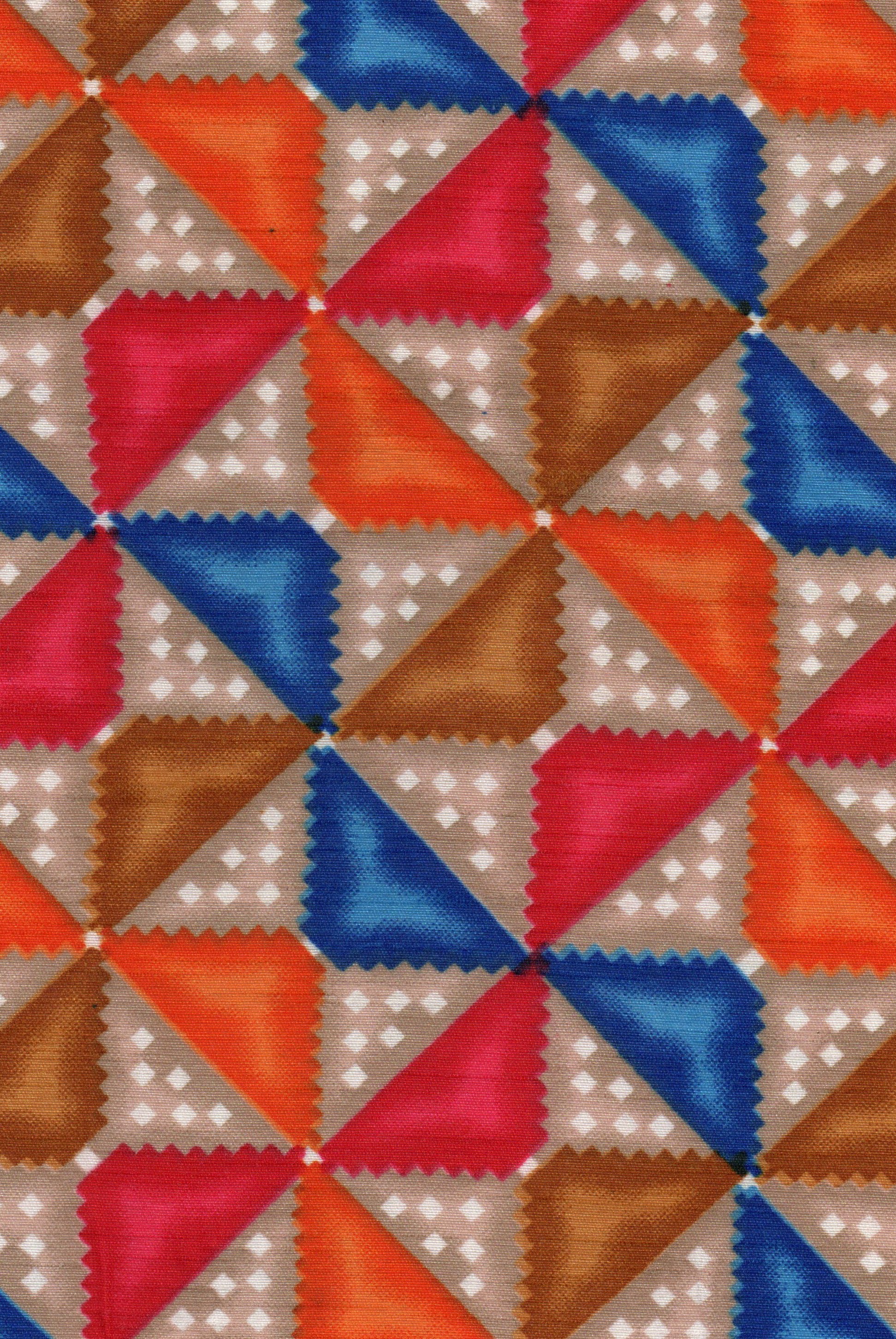 Banglori Satin Print Fabric - 44 Inches, Colorfast Printed Material | Multi-color, Excellent Finish, Easily Washable