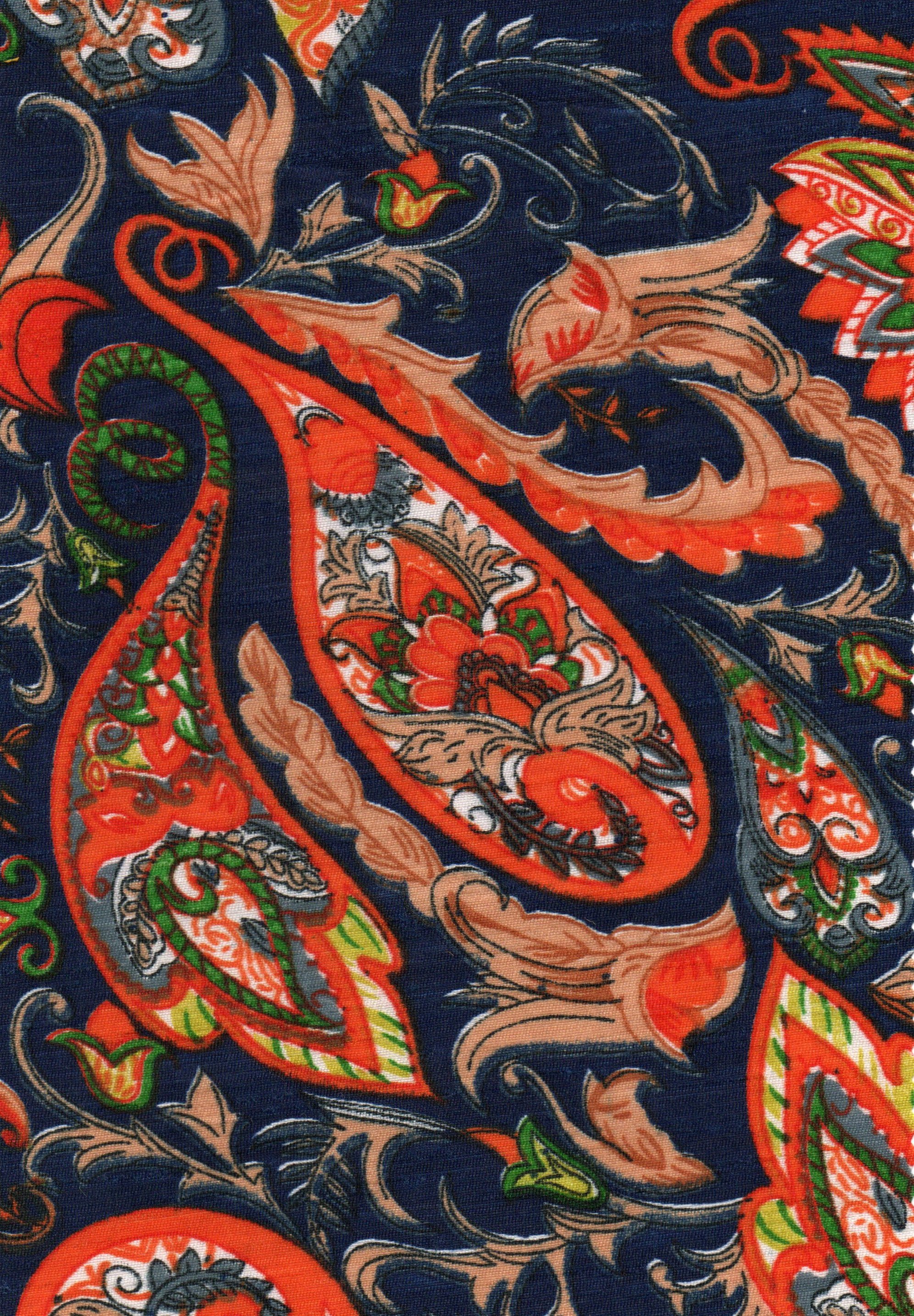 Banglori Satin Print Fabric - Printed Material, 44" Size, 5 Multi Colors | Colorfastness, Easily Washable, Excellent Finish
