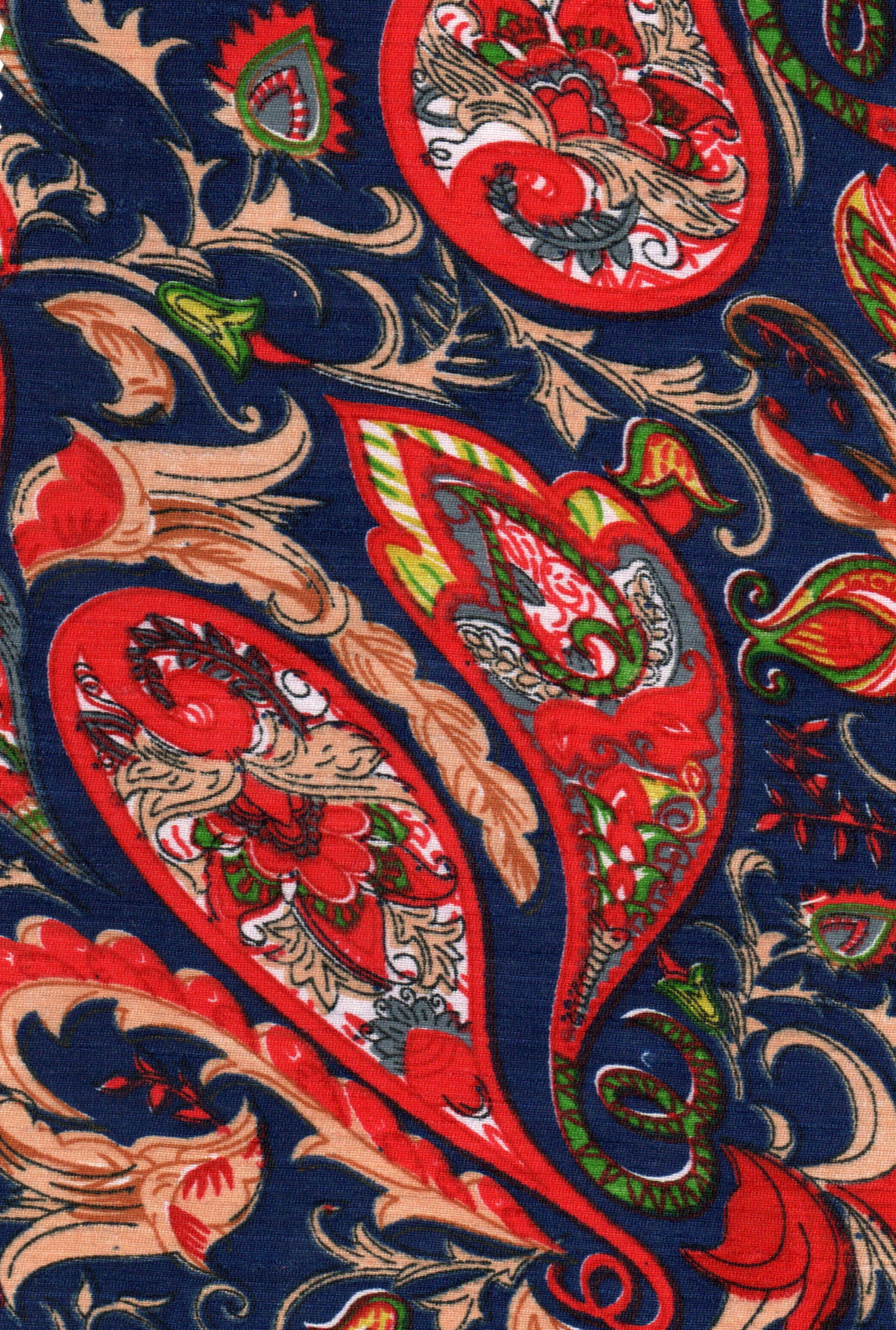 Banglori Satin Print Fabric - Printed Material, 44" Size, 5 Multi Colors | Colorfastness, Easily Washable, Excellent Finish