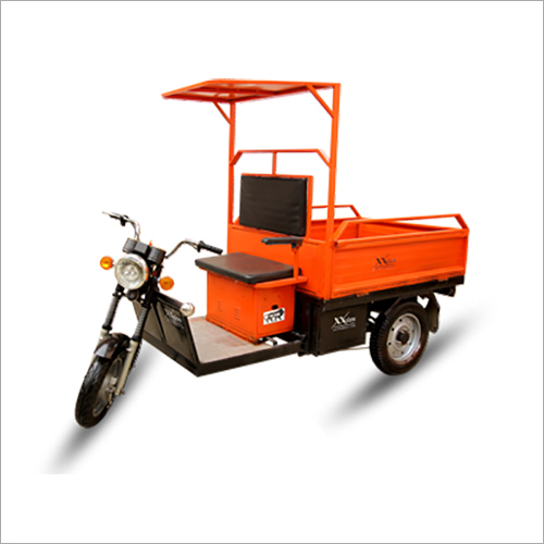 E-rickshaw Loader - Open Body, Manual Drive, 6-seater | Sleek Design, Energy Efficient, High Load Capacity, Ideal For Industrial Conveyance