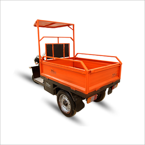 E-rickshaw Loader - Open Body, Manual Drive, 6-seater | Sleek Design, Energy Efficient, High Load Capacity, Ideal For Industrial Conveyance
