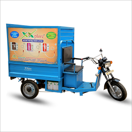 E-rickshaw Loader - Open Body, Manual Drive, 6-seater | Sleek Design, Energy Efficient, High Load Capacity, Ideal For Industrial Conveyance