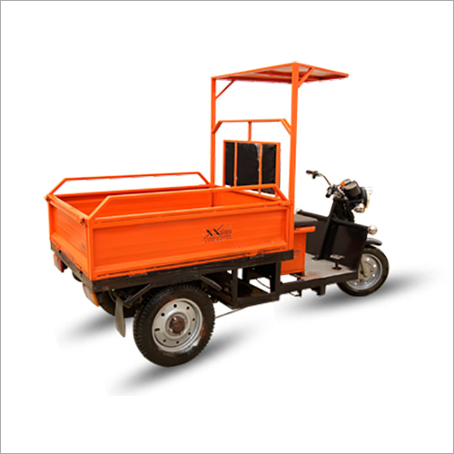E-rickshaw Loader - Open Body, Manual Drive, 6-seater | Sleek Design, Energy Efficient, High Load Capacity, Ideal For Industrial Conveyance