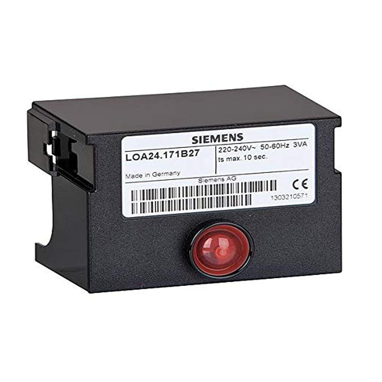 Siemens Control Box Loa24 Pressure: High Pressure