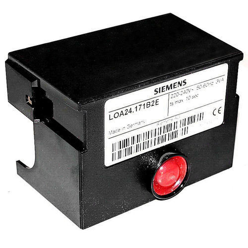 Siemens Control Box Loa24 Pressure: High Pressure