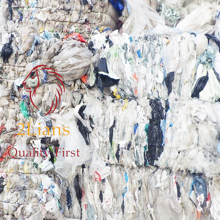 Polyethylene Ldpe Plastic Scrap Film Grade 60-40