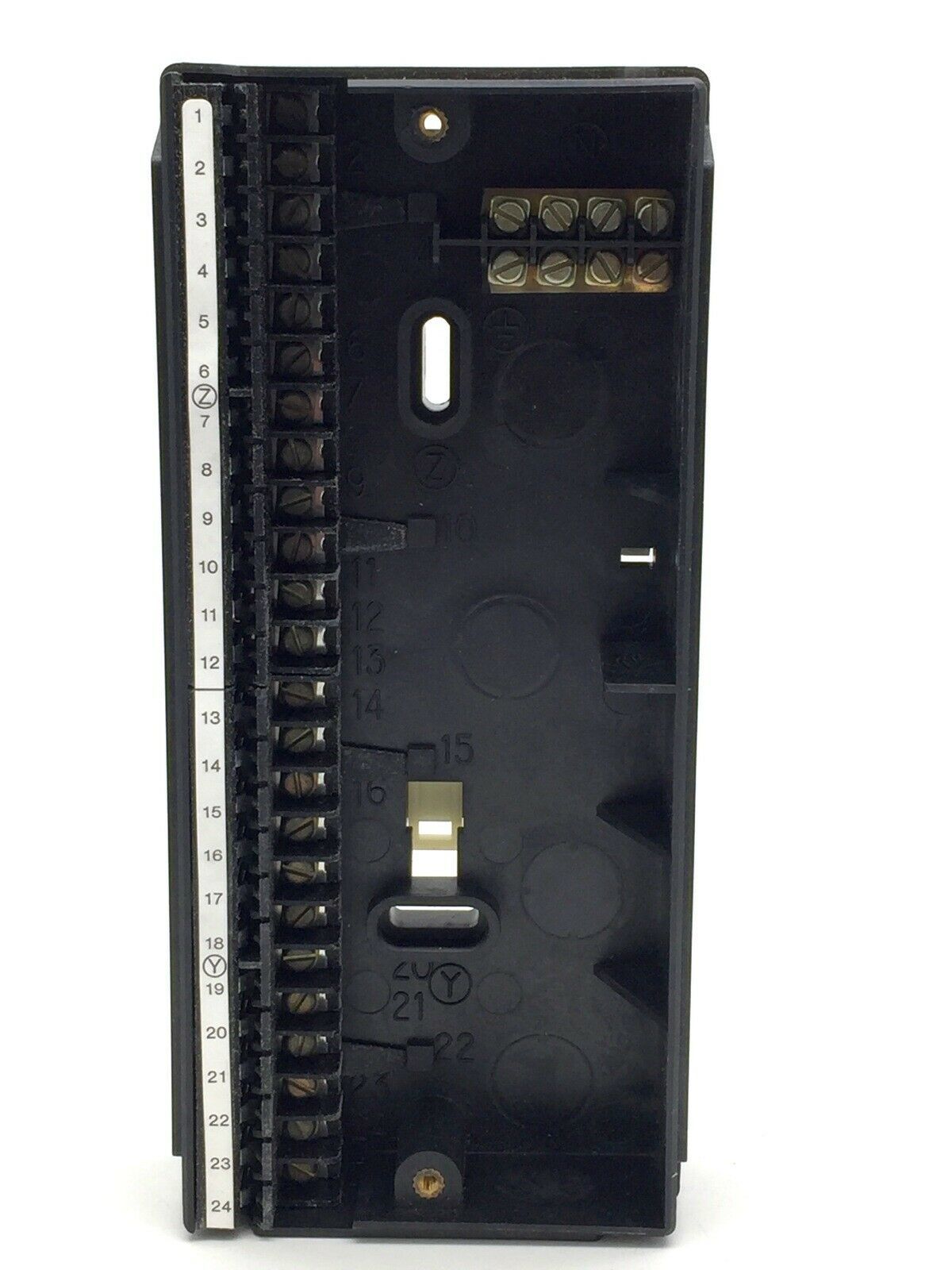 Flame Relay - Metal, Once Through Design, New Condition, White And Black Color | Industrial Usage Essential