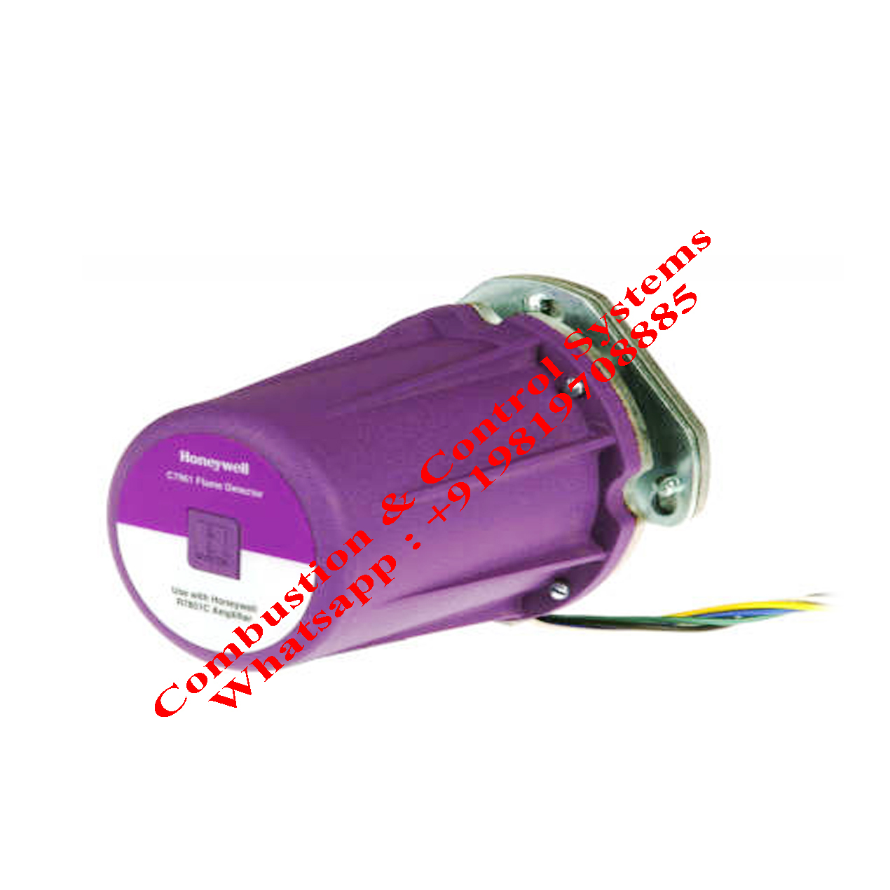 Purple Peeper Uv Flame Sensor Compensated Temperature: -4 To 79 Celsius (Oc)