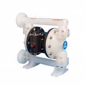Chemical Pp Air Operated Diaphragm Pump Warranty: 1 Year