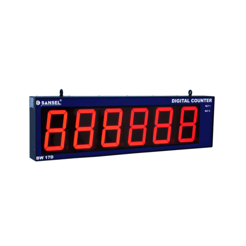 4" Jumbo Display Counter