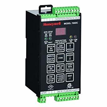 Single Channel Signal Processor - Fire Tube Structure For Natural Circulation, Black And Green Color, 700 Series Compatible With S700/s800 Viewing Heads, Flame Detection Capability With Flame Rod