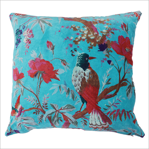 Designer Cushion Cover - Polyester Cotton, Square Shape, Customized Colors & Logos | Perfect for Car, Chair, Home, Hotel Use, Zippered Closure