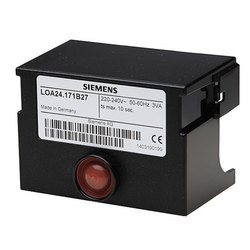 Siemens Sequence Controller - Metal Base, Ip54 Protection Level, Painted Black Finish