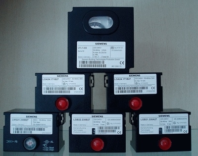 Siemens Sequence Controller - Metal Base, Ip54 Protection Level, Painted Black Finish