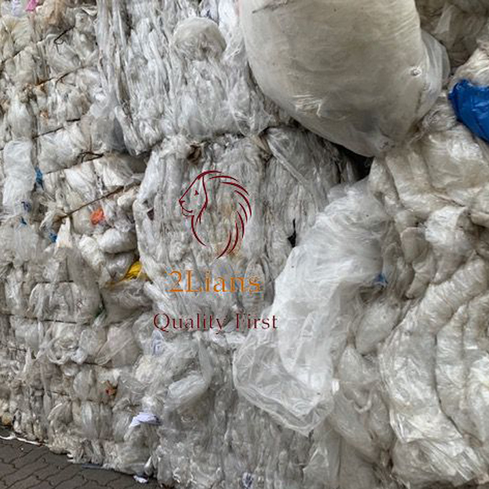 Polyethylene Ldpe Film Grade 95-5 Film Roll Scrap