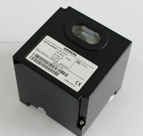 Metal Base Siemens Sequence Controller Lok 16.250a27
