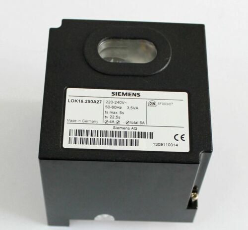 Metal Base Siemens Sequence Controller Lok 16.250a27