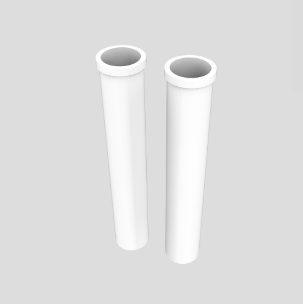 फ्यूज्ड सिलिका बैरल