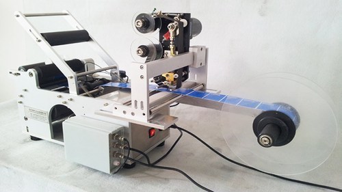 Round Bottle Labeling Machine With Batch Coding Machine - Automatic Grade: Automatic