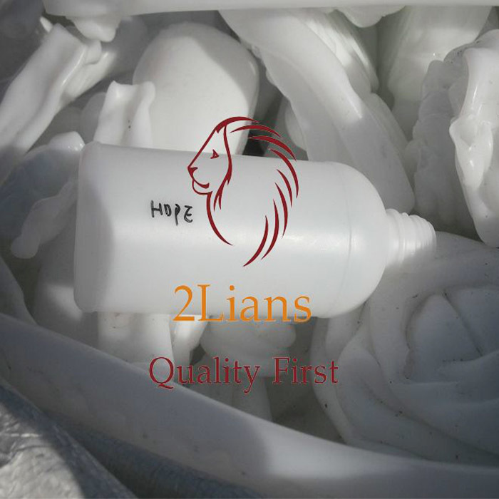 Transparent Hdpe Natural Regrind