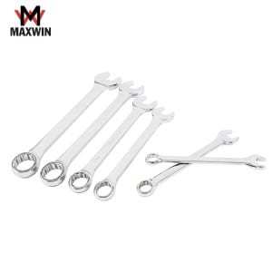 12 Pcs Chrome Vanadium Steel 72 Teeth Ratchet Wrench Set - 8mm To 19mm Sizes, Customizable Logo And Packaging