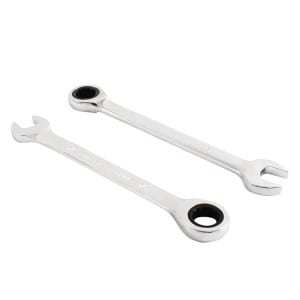 12 Pcs Chrome Vanadium Steel 72 Teeth Ratchet Wrench Set - 8mm To 19mm Sizes, Customizable Logo And Packaging