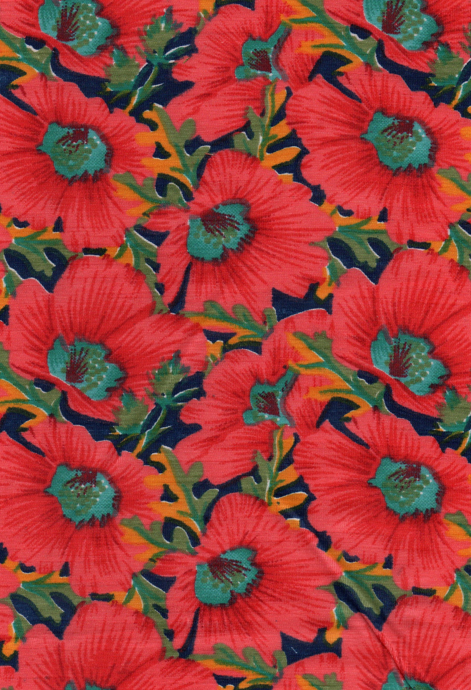 Banglori Satin Print Fabric - Size 44" | 4 Malty Color Printed Pattern For Casual Events, Parties, And Evenings With Friends