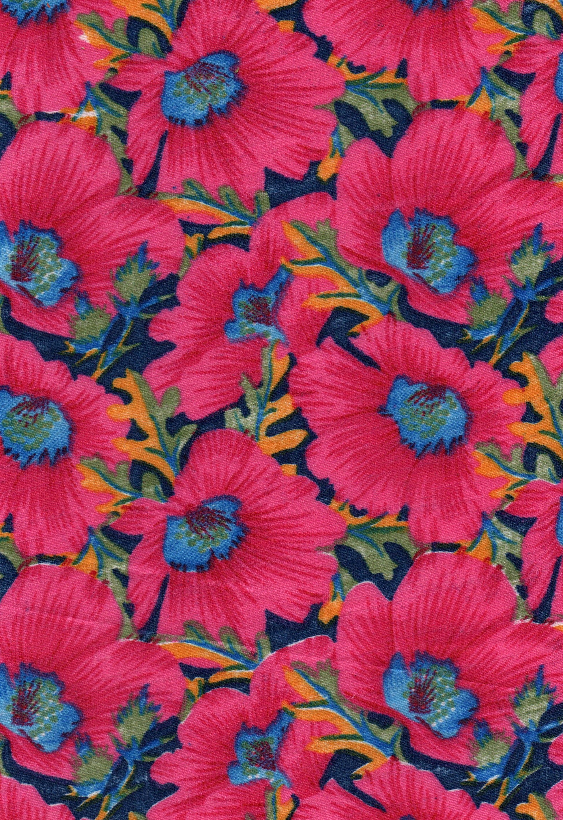 Banglori Satin Print Fabric - Size 44" | 4 Malty Color Printed Pattern For Casual Events, Parties, And Evenings With Friends