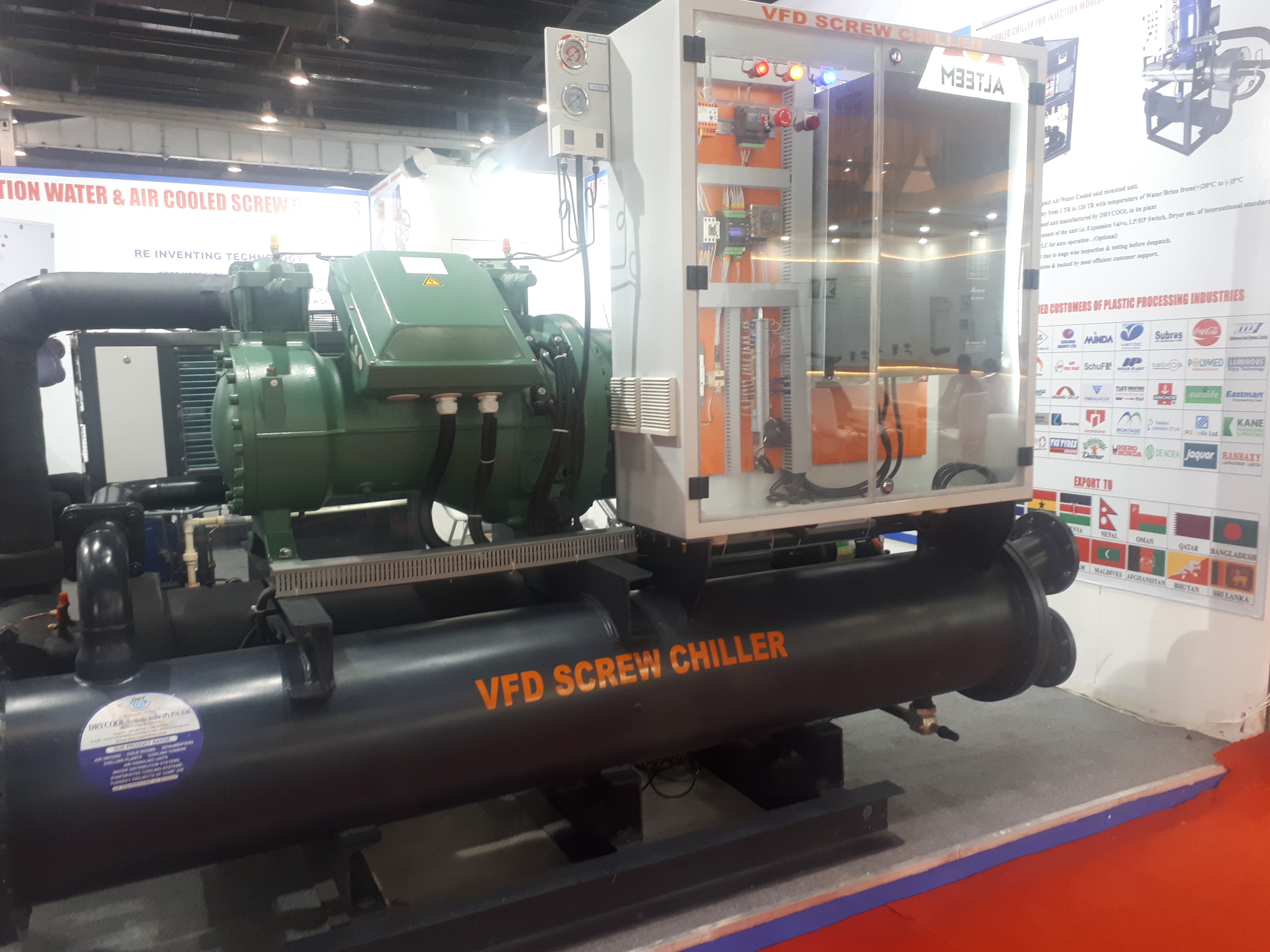 Industrial Chilling Plants - Advanced Refrigeration System | Energy-efficient, High-performance Cooling Solutions