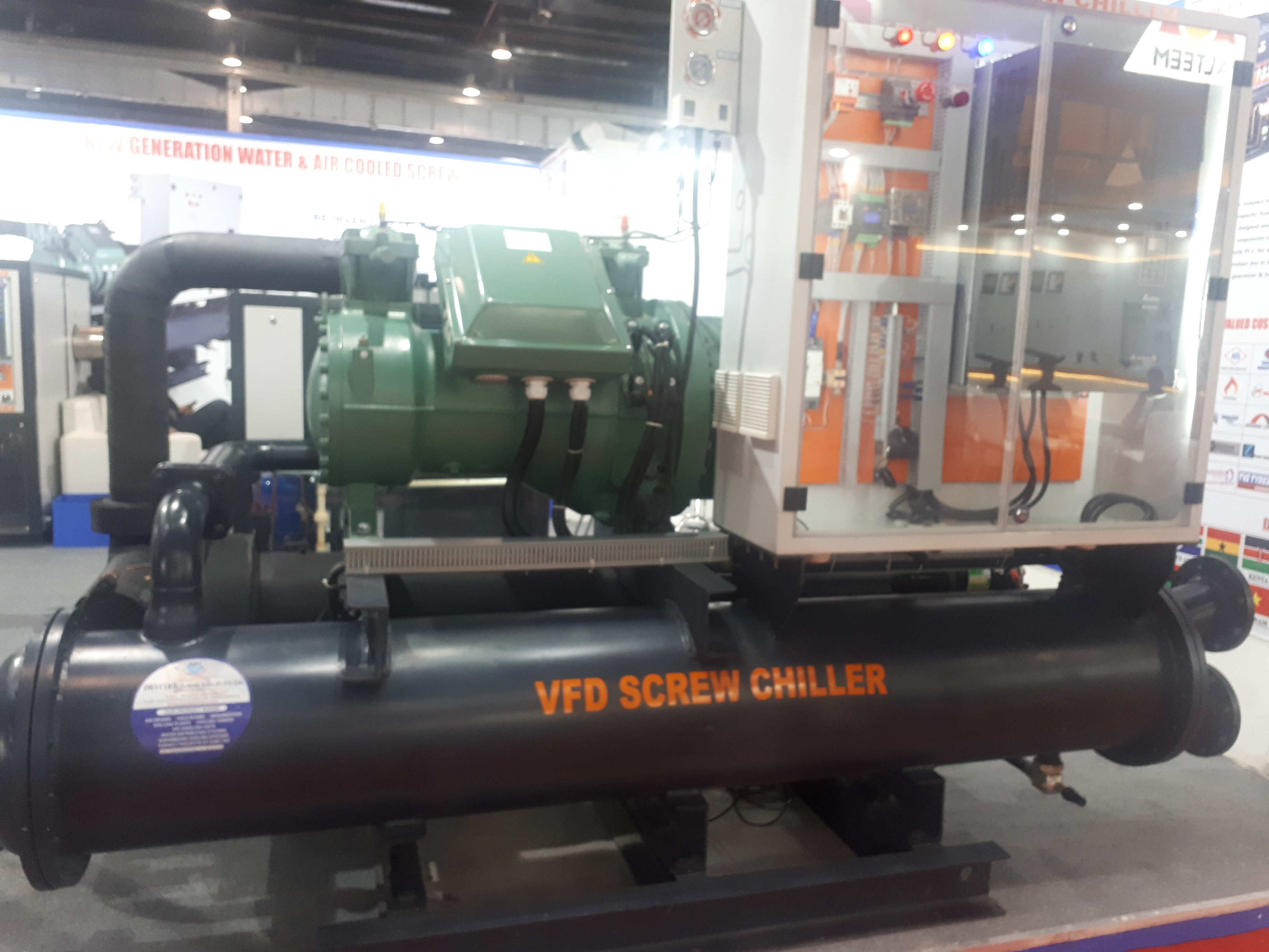 Industrial Chilling Plants Advanced Refrigeration System