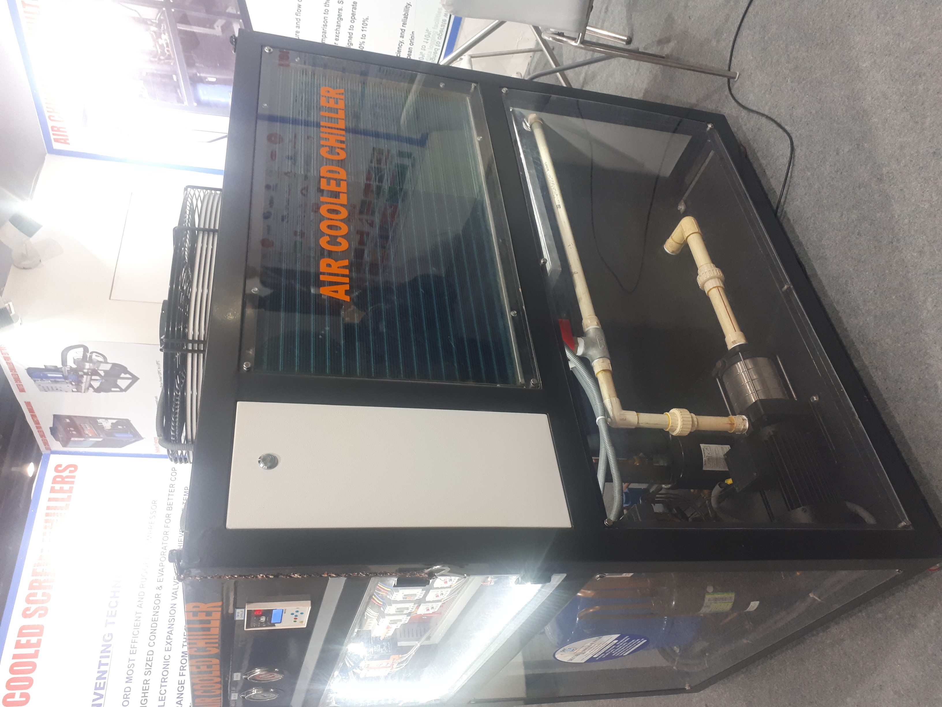 Industrial Chilling Plants - Advanced Refrigeration System | Energy-efficient, High-performance Cooling Solutions