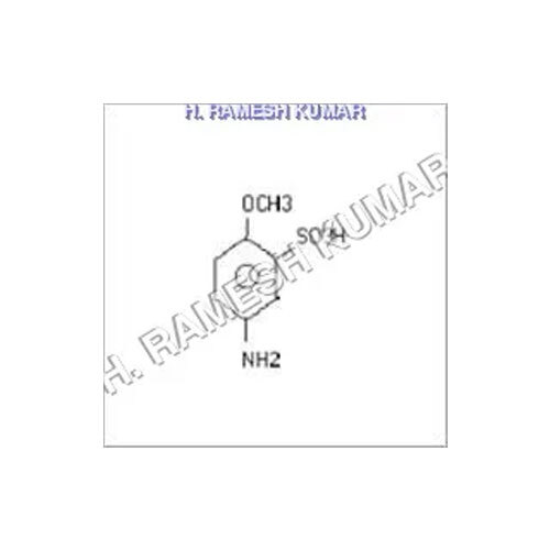 पैरा एनिसिडाइन ऑर्थो सल्फोनिक एसिड कैस नं: 6470-17-3