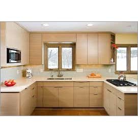 Modular Kitchen Designing Services - Customizable Wood and Metal Cabinetry, Space Optimization, 3D Modeling, High-Quality Materials, Timely Completion | Efficient Workflow, Multiple Finishes, 1-Year Warranty