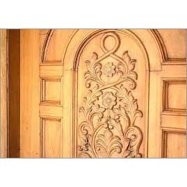 Wood Carving Door Designing Services