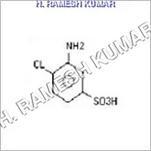 6 - क्लोरो मेटानिलिक एसिड कैस नं: 98-36-2