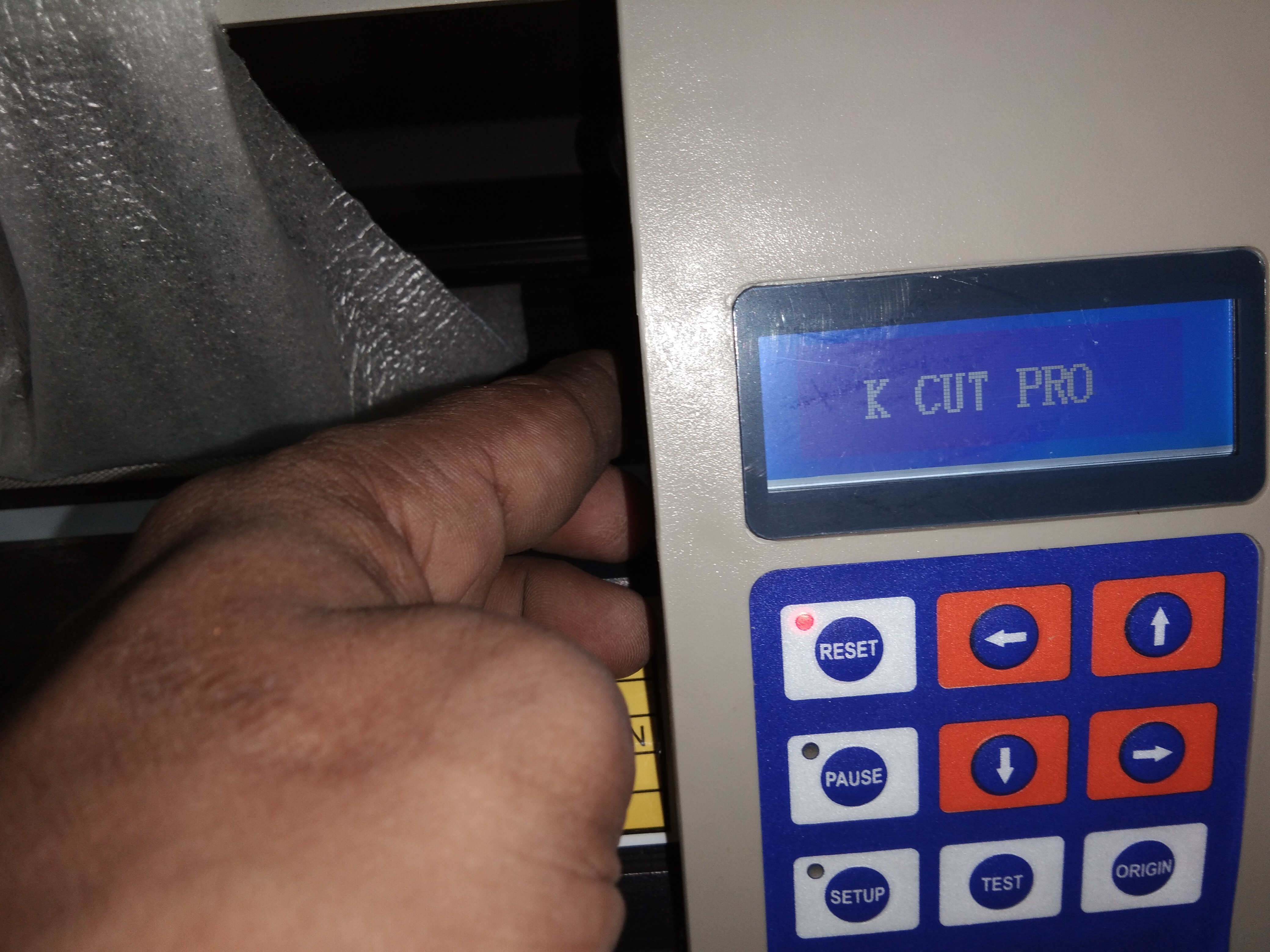 K Cut Pro Cutting Plotter