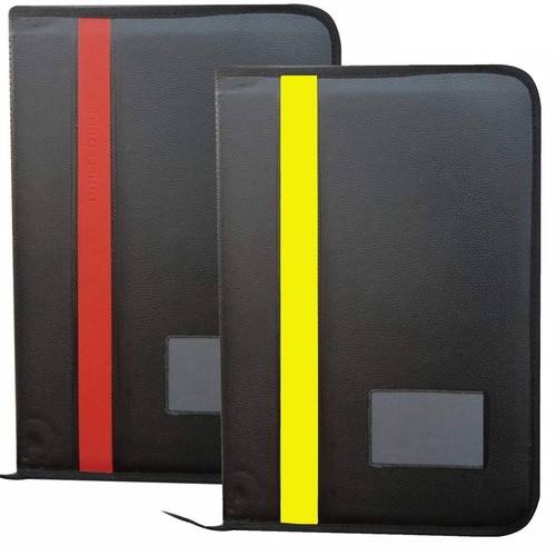 Portfolio File Folder - Pvc Lamina, 10.25x15 Inches | Durable & Premium Quality, Ideal For Documents, Certificates, Photos, & Accessories