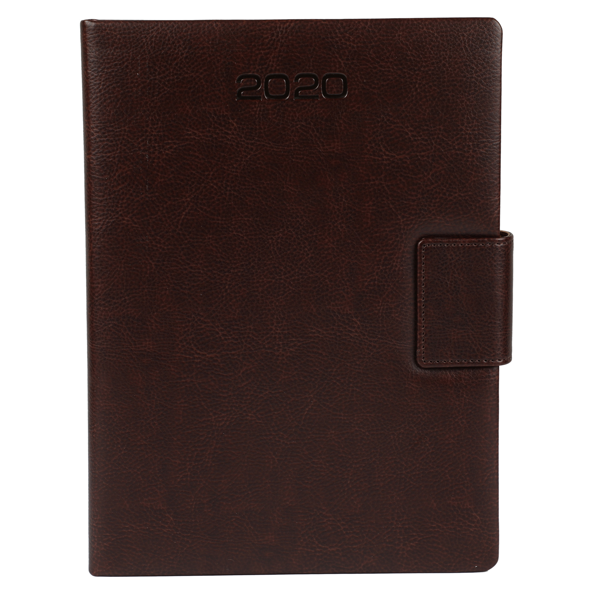 B5 Size - One Day To A Page New Year Diary With Magnet Flap Sewing Binding