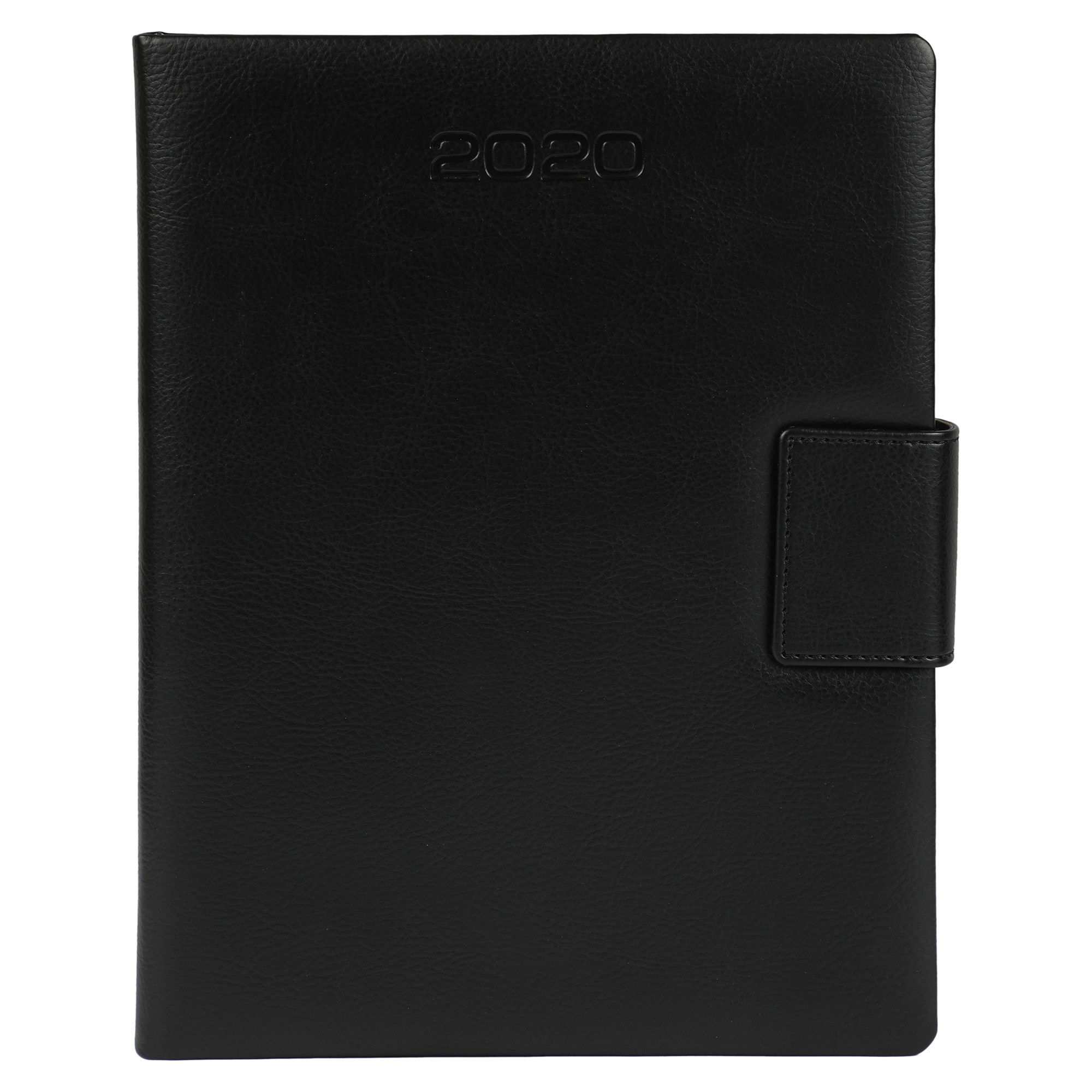 B5 Size - One Day To A Page New Year Diary With Magnet Flap Sewing Binding