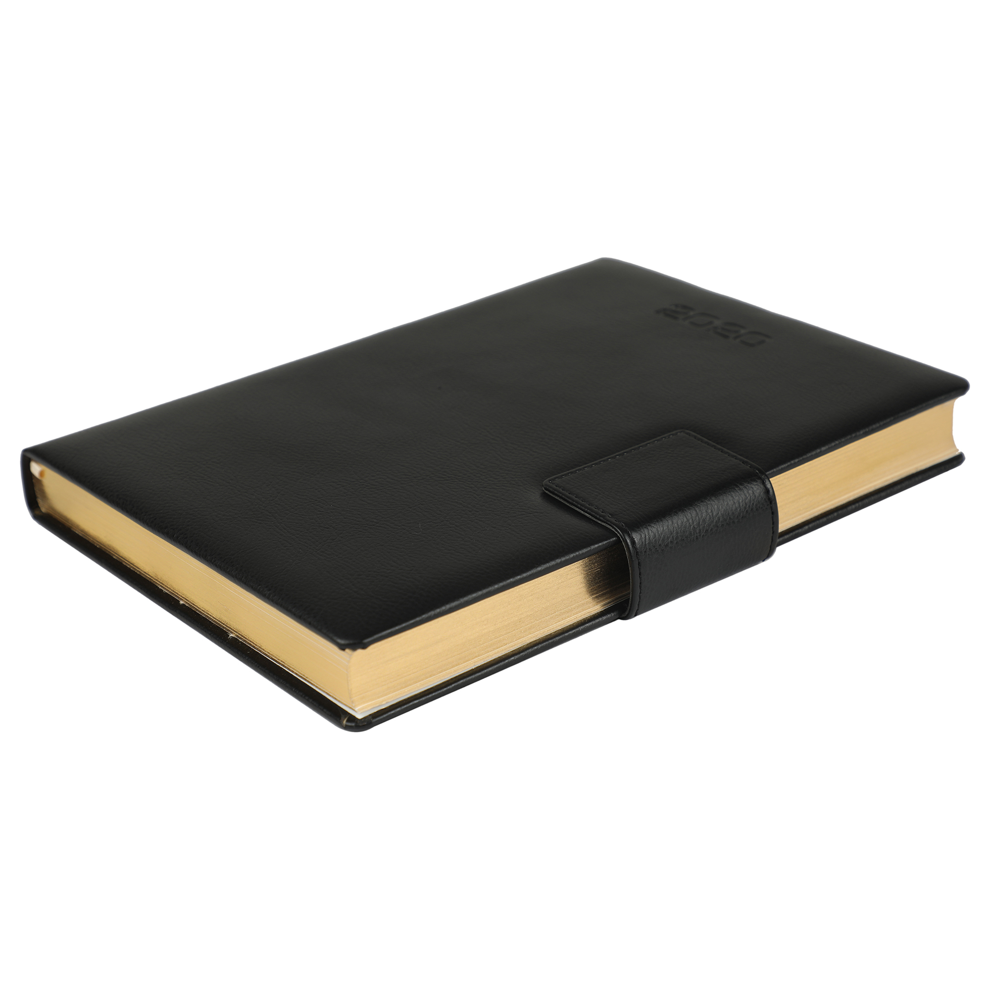 B5 Size - One Day To A Page New Year Diary With Magnet Flap Sewing Binding