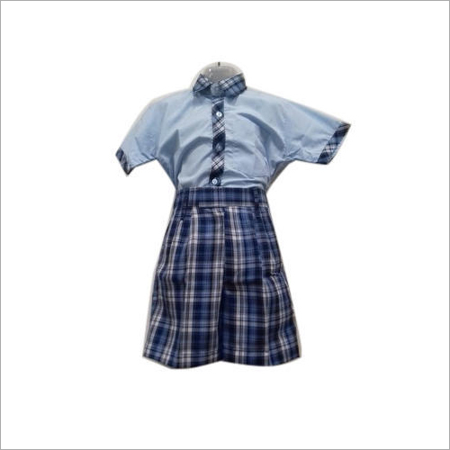 Kids School Uniform - Customized Sizes for Middle and Primary School | Unisex, Washable Fabric, Customized Logo