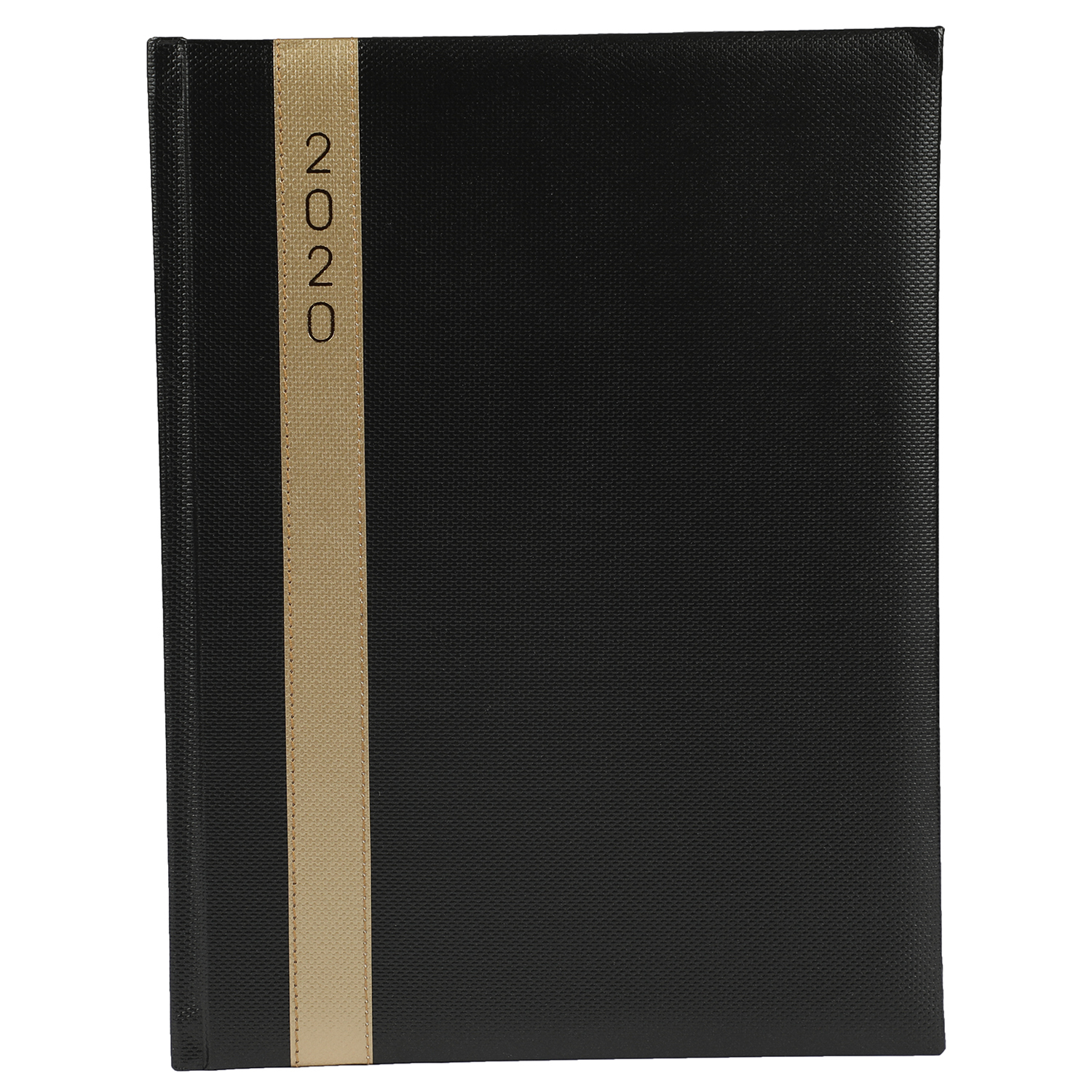 B5 Size One Day Per Page Diary - 432 Pages, Durable Pu Cover, Satin Ribbon Bookmark, Perfect Binding
