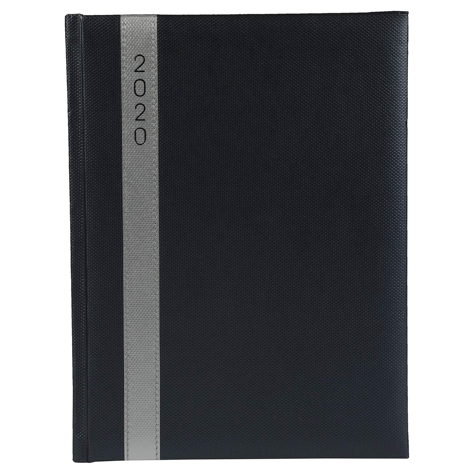 B5 Size One Day Per Page Diary - 432 Pages, Durable Pu Cover, Satin Ribbon Bookmark, Perfect Binding