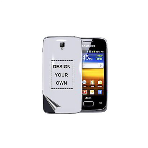 मुद्रित मोबाइल त्वचा को अनुकूलित करें